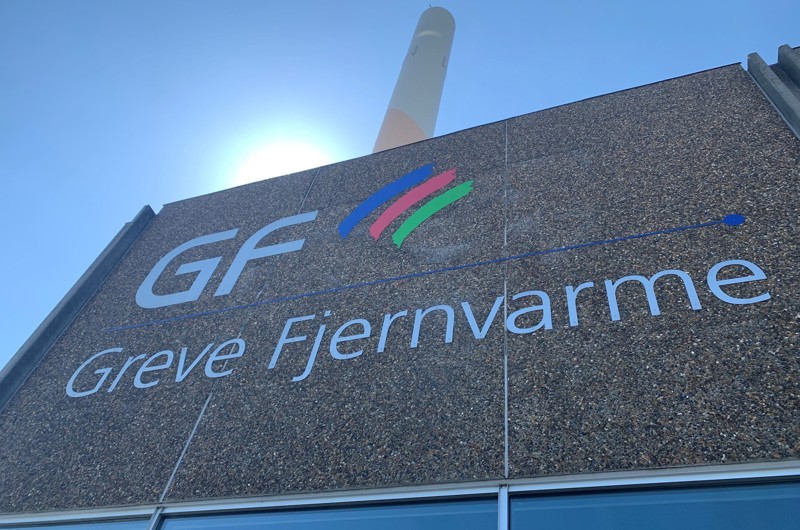 hovedbygningen hos Greve fjernvarme