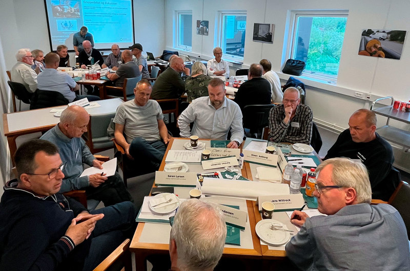 foto af deltagere ved lokalmøde i nørre alslev