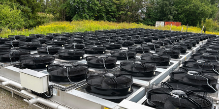 En 4 MW varmepumpe er til salg hos Norfors