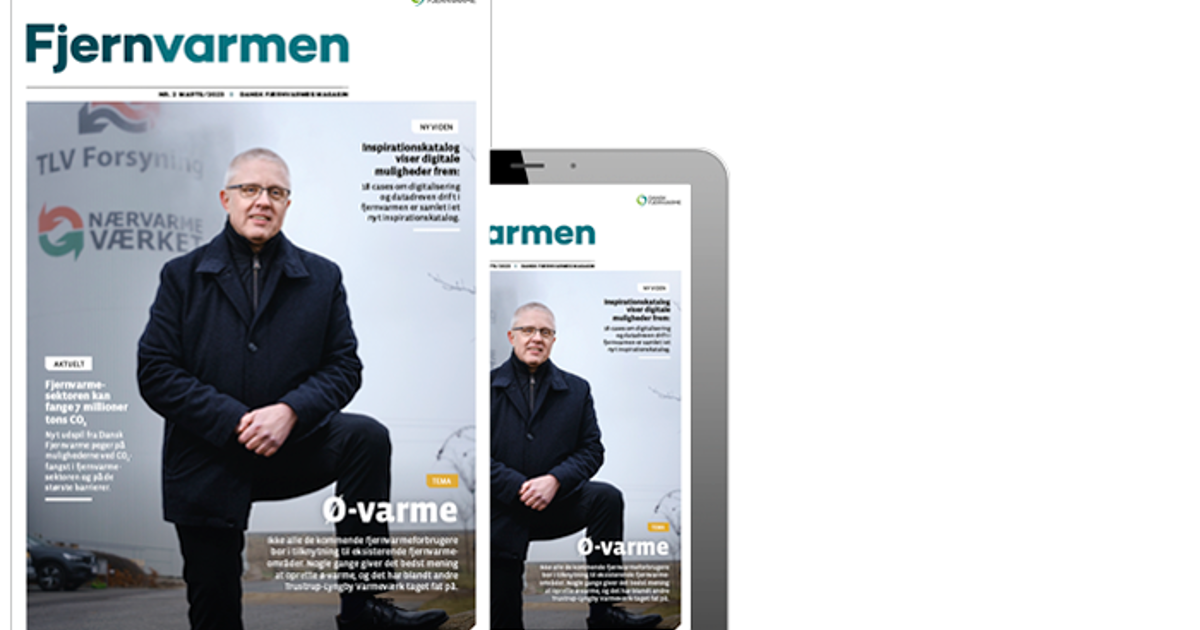Nyt magasin på vej – fokus på Ø-Varme | DanskFjernvarme