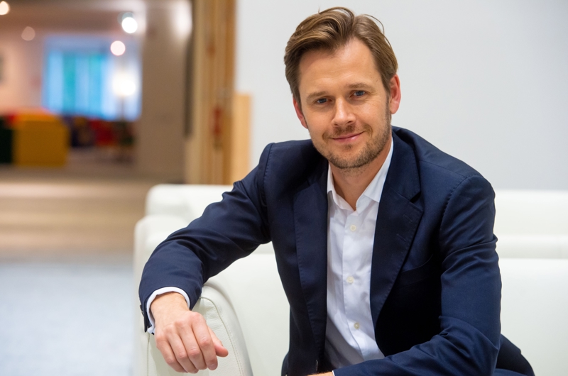 portræt af niels fuglsang, medlem af Europa Parlamentet for S