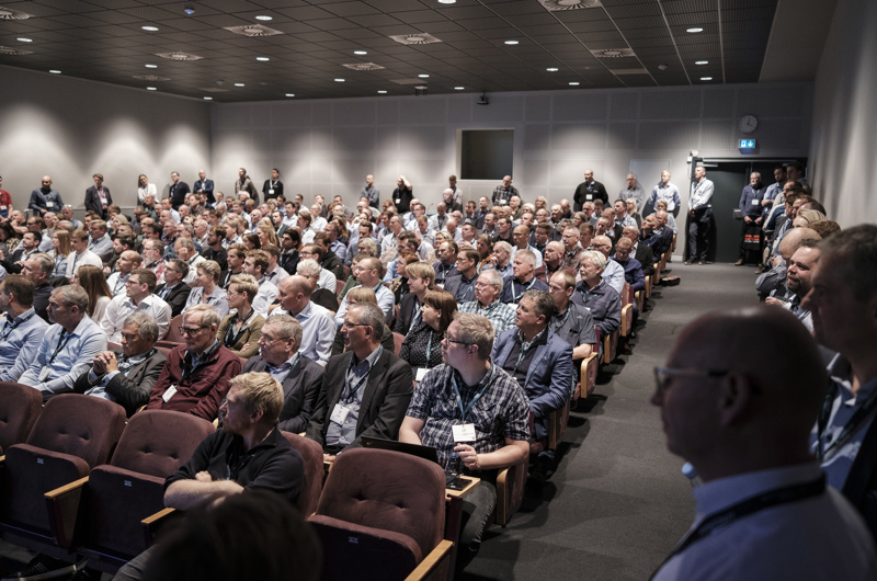 meget publikum til tech scenen ved landsmøde 2022