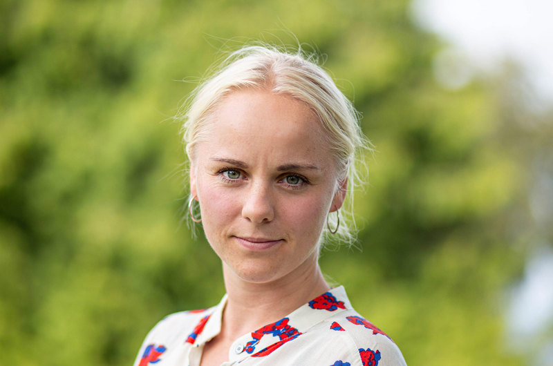 portræt af Signe Munk, energiordfører SF