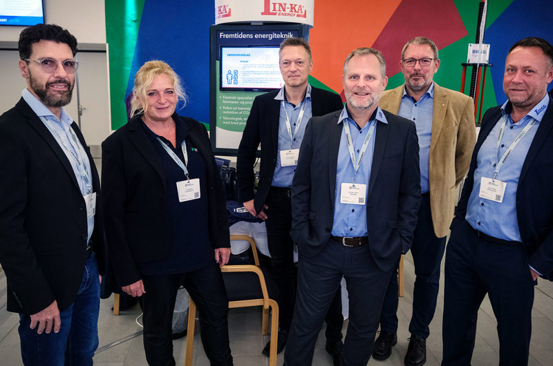 deltagere fra linka energy ved Landsmøde 2023